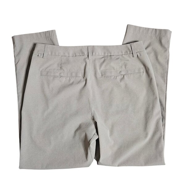 Lululemon Men's ABC Classic Fit Trouser Woven Air Beige 33x29 Stretch Golf Urban - Picture 6 of 13